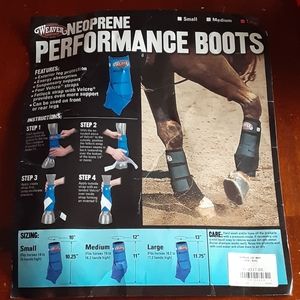 Weaver performance boots